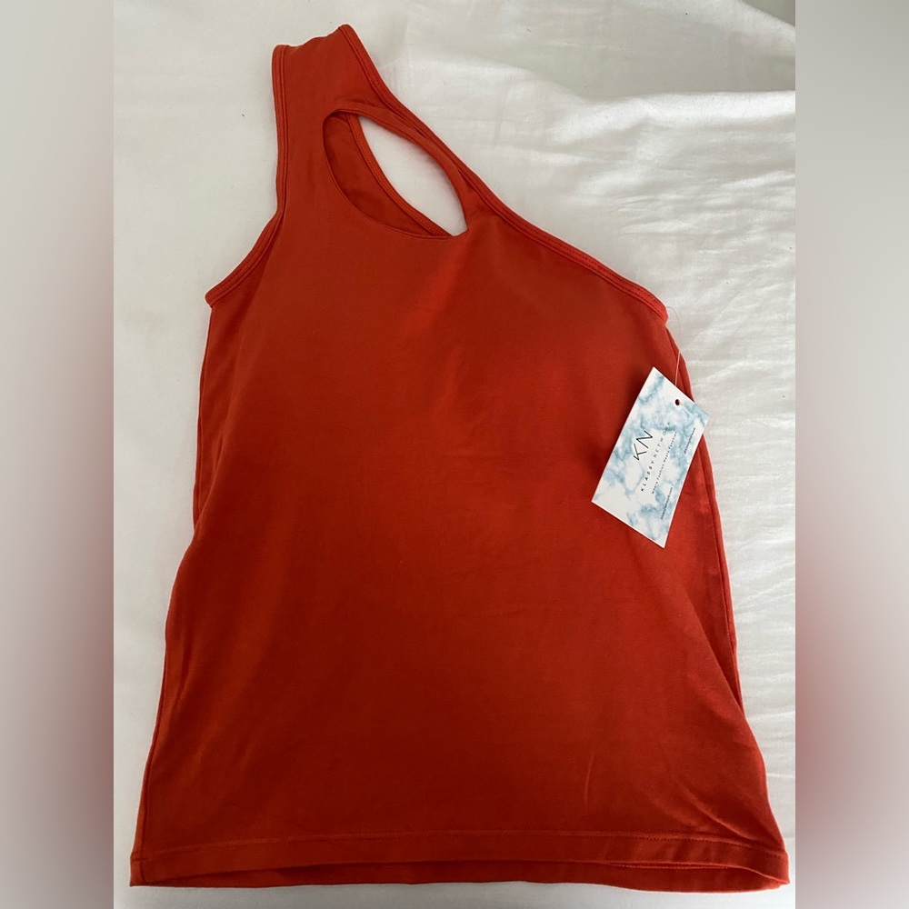 Klassy Network One Shoulder Full Length Top